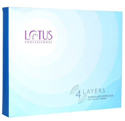 Lotus BB 4 Layers Advanced Anti-Ageing Facial Kit