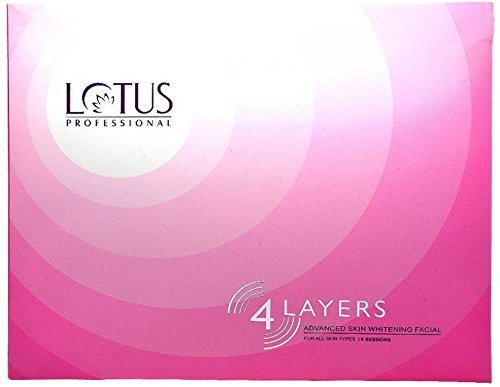 Lotus BB 4 Layers Advanced Skin Whitening Facial Kit