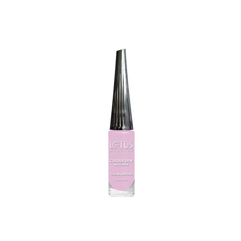 Lotus Make Up Color Dew Nail Enamel Lavender Love 73