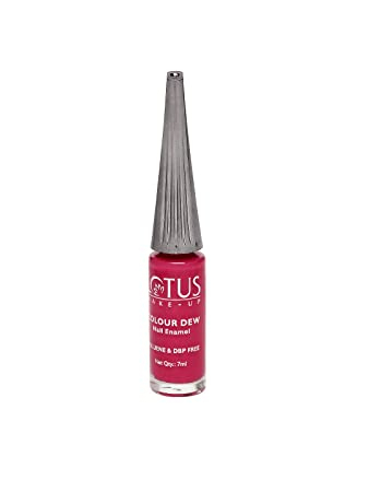 Lotus Make Up Color Kick Nail Enamel Playfull Pink 89