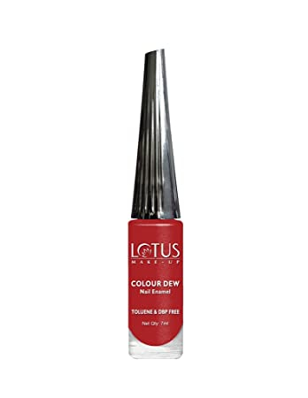 Lotus Make Up Color Kick Nail Enamel Red Chilly 90