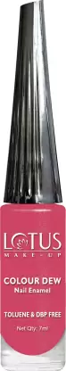 Lotus Make Up Color Dew Nail Enamel Pure Plum 948