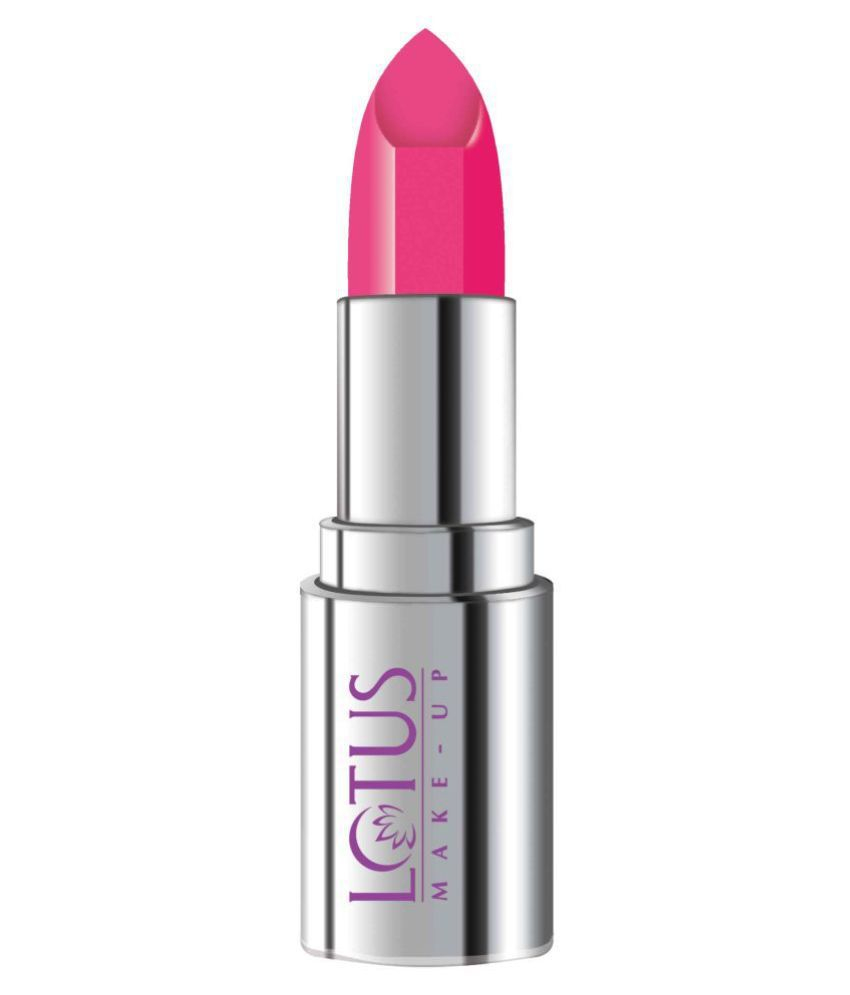 Lotus Makeup Ecostay Butter Matte Lip Passionate Pink color BM30