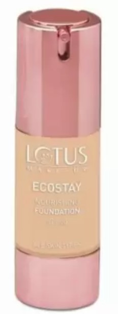 Lotus Makeup Eco stay Foundation Nourishing SPF20 L4 Hazelnut Star