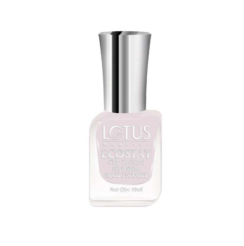 Lotus Make Up Eco stay Nail Enamel Crystal Shine E41