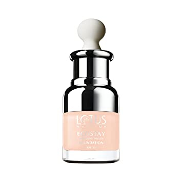 Lotus Makeup Eco stay Intensive Serum Foundation Snow Nude IS01 25 ml