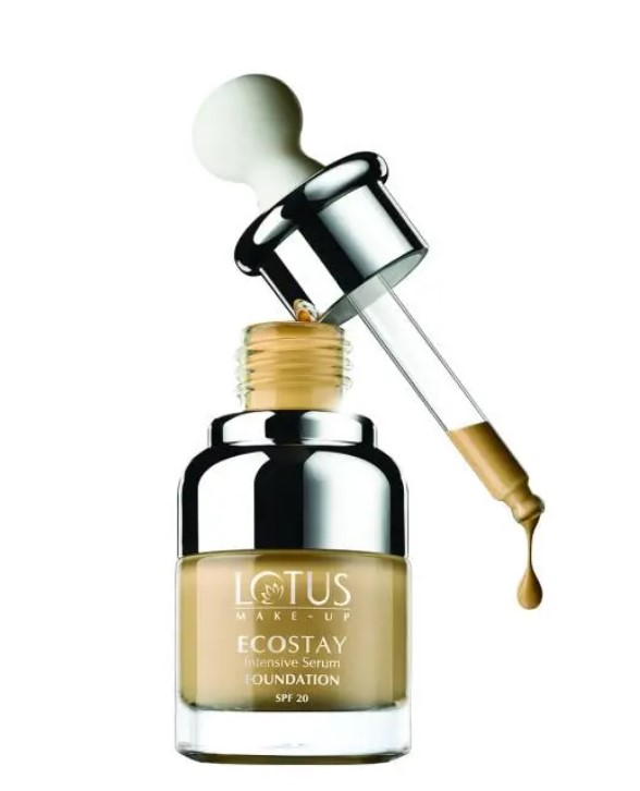 Lotus Makeup Eco stay Intensive Serum Foundation Vanilla IS02 25 ml