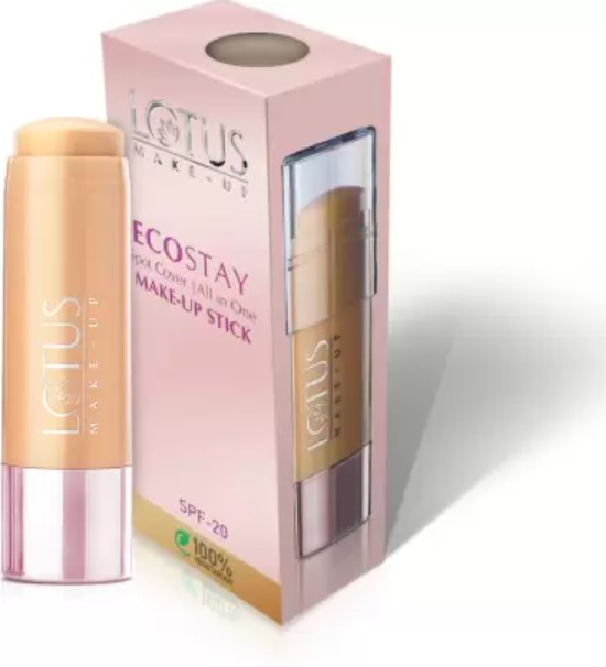 Lotus Makeup Eco stay All in one Make up Stick Rich Shell EM10 SPF 20 6.5 g