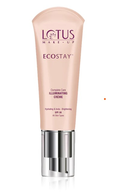 Lotus Makeup Eco stay Complete Care Illuminating Cream IC02 Bare Light 25 G