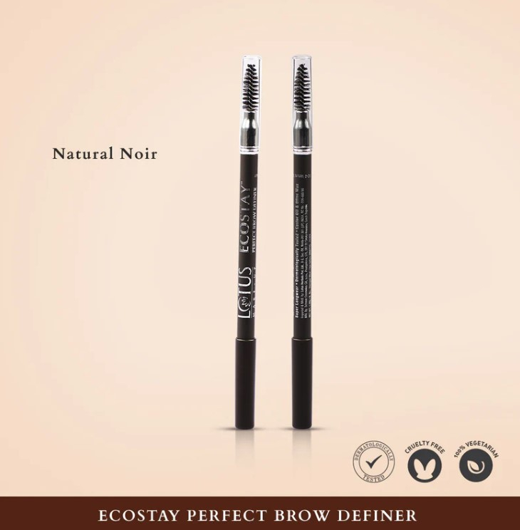Lotus Eco stay Brow Definer Perfect BD2 Natural Noir