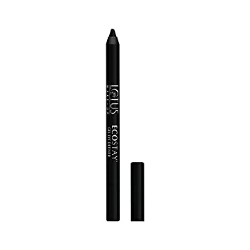 Lotus Eco stay Gel Eye Liner ED1 Mega Black 1.2g