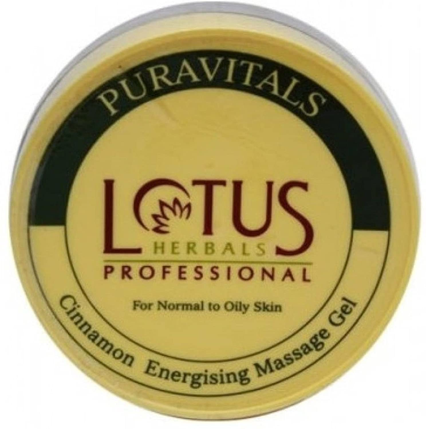 Lotus BB Puravitals Cinnamon Energising Massage Gel, 300gm