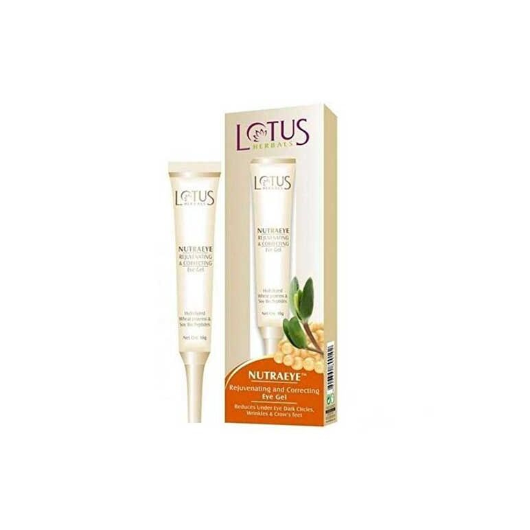 Lotus Herbals Nutraeye Rejuvenating And Correcting Eye Gel, 10g