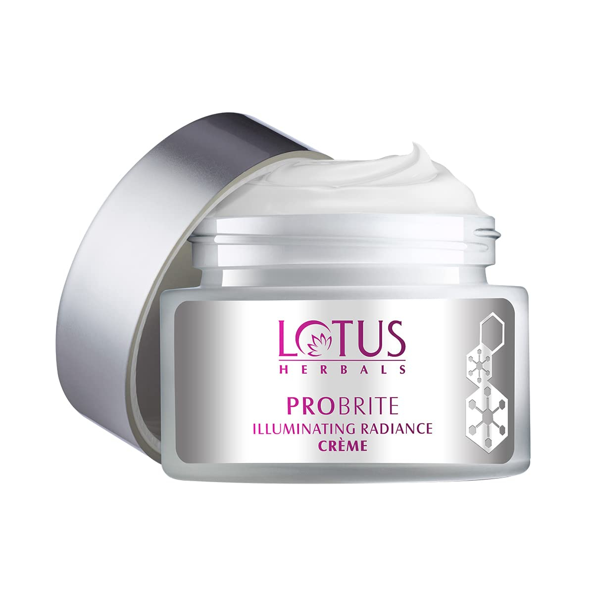 Lotus Herbals Probrite - Probiotic Active Complex - Illuminating Radiance Cream SPF20-50g