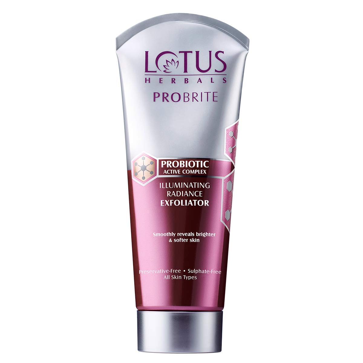 Lotus Herbals Probrite Active Complex Illuminating Radiance Exfoliator 100gm