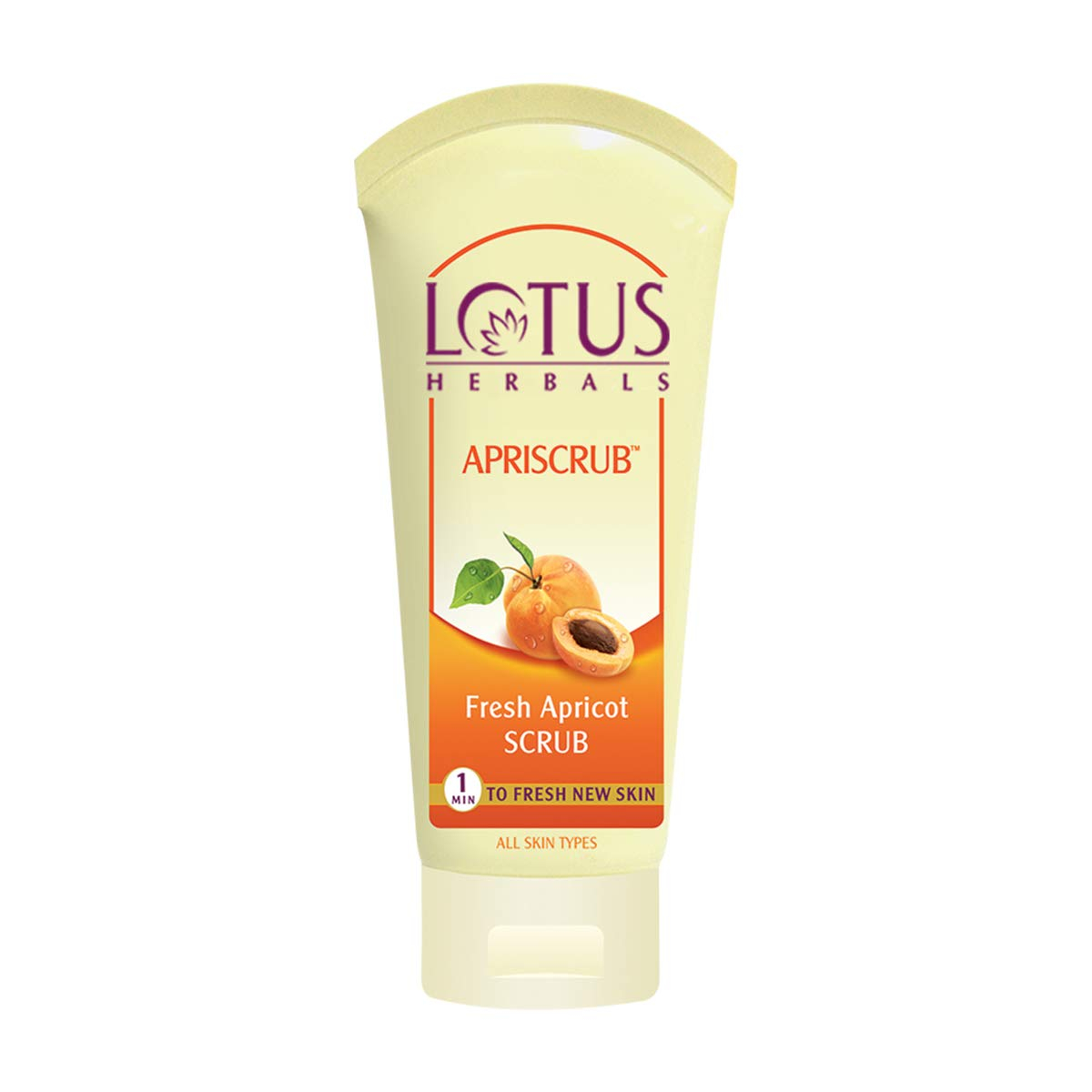 Lotus Herbal Apriscrub 60gm