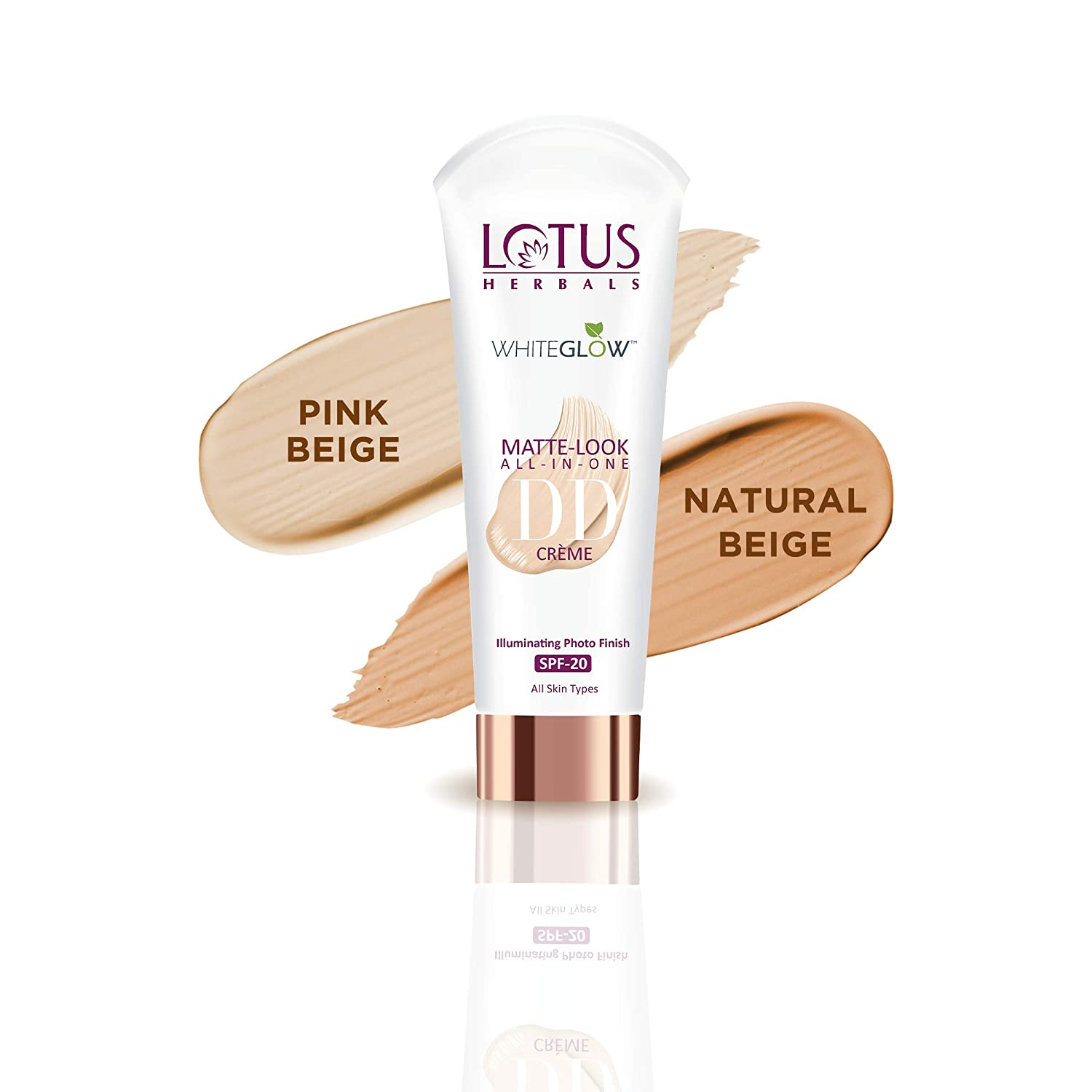 Lotus Herbal White Glow Cream Matte Look Spf-20 30gm