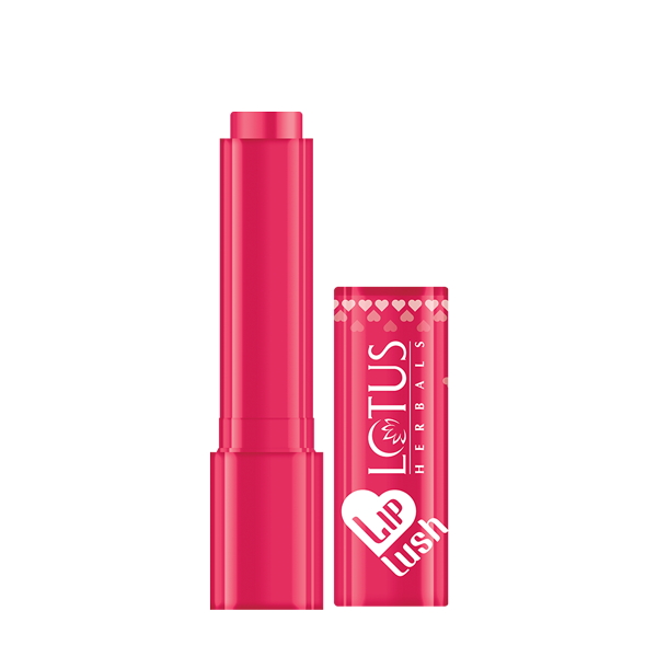 Lotus Herbals Lip Lush Pink Guava Rush Spf 20 4g