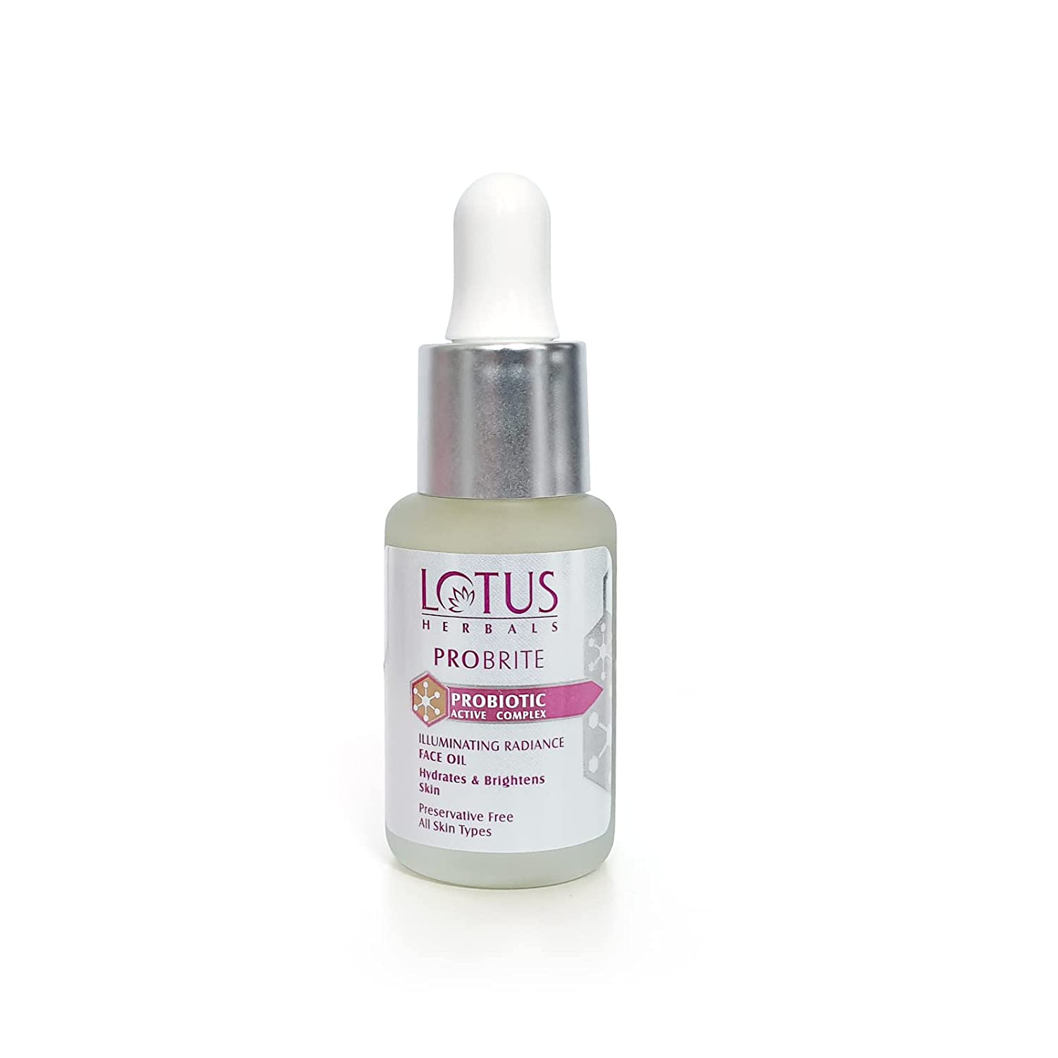Lotus Herbals Probrite Illuminating Radiance Face Oil 15ml