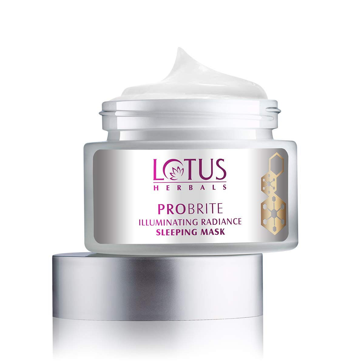 Lotus Herbals Probrite Illuminating Radiance Sleeping Mask 50gm