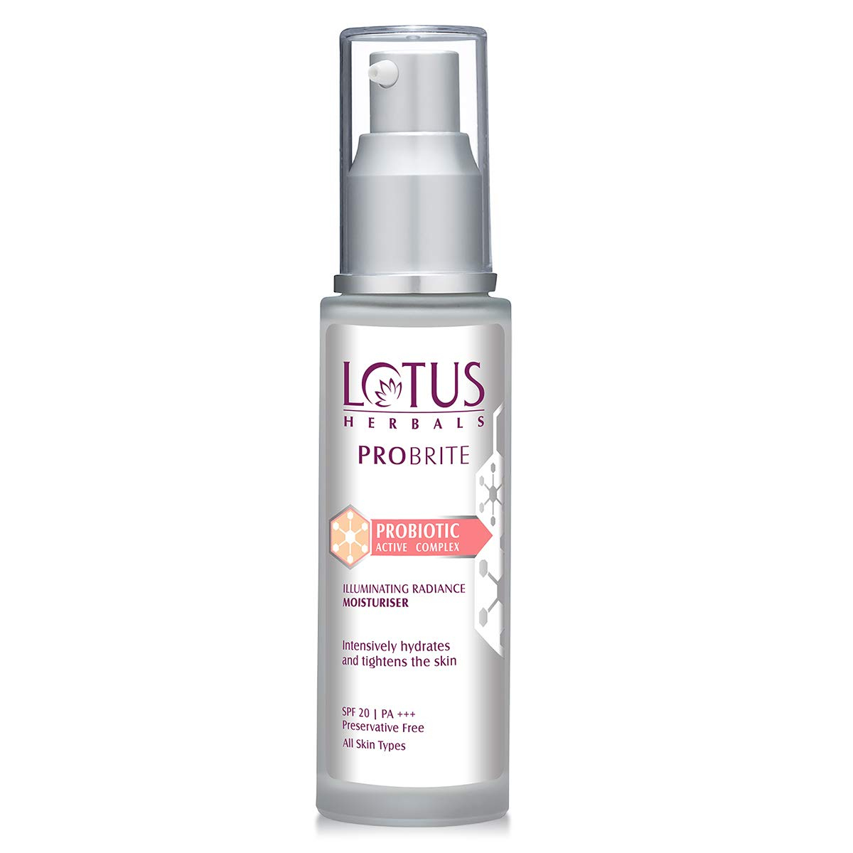Lotus Herbals Probrite illuminating Radiance Moisturiser 50 ml