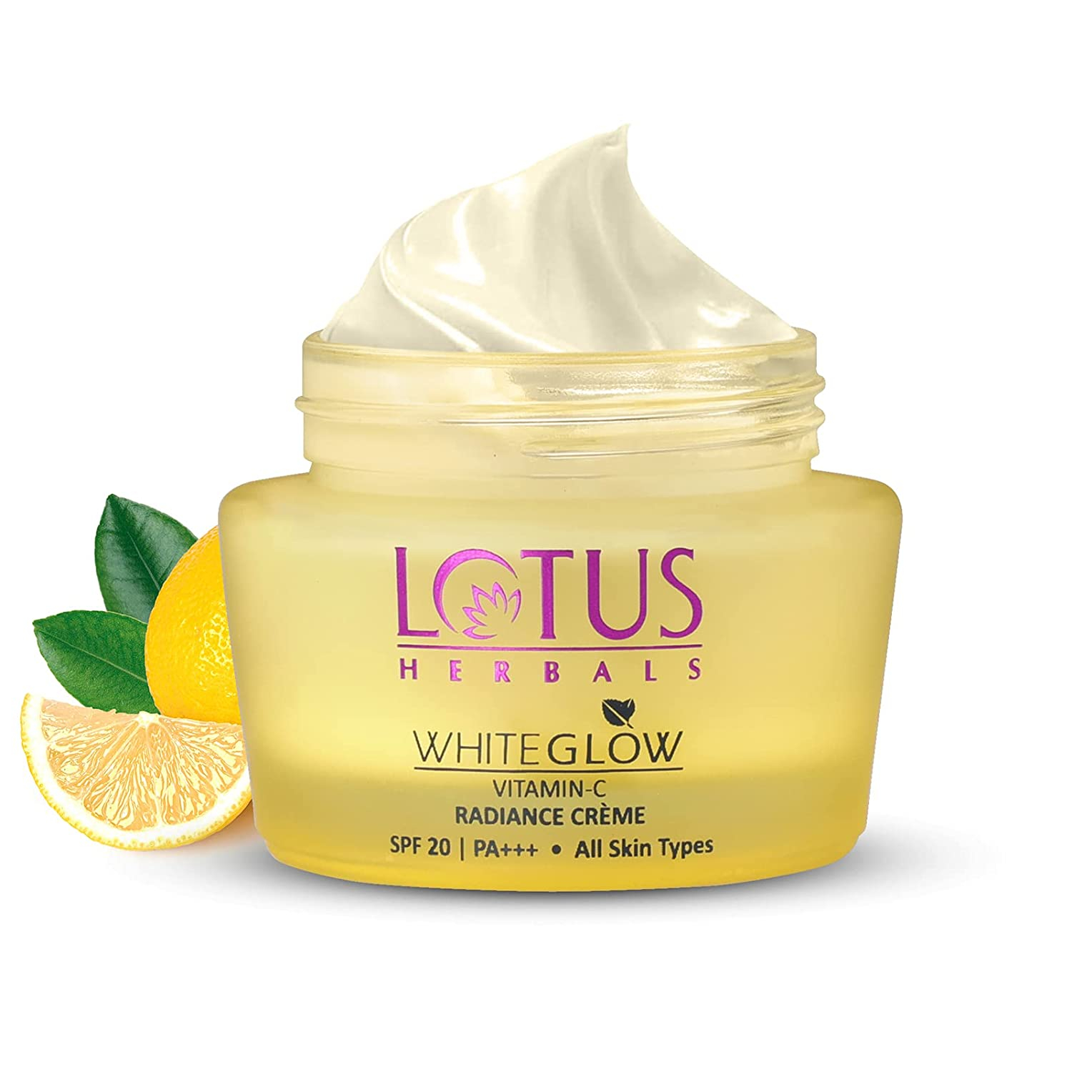 Lotus Herbals Whiteglow Vitamin C Radiance  Spf 20 Cream 50 g