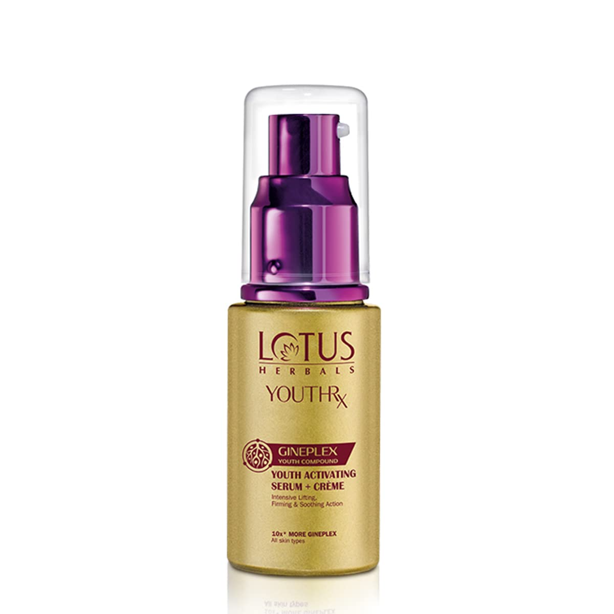 Lotus Herbals YouthRx Activating Serum + Creme 30 ml
