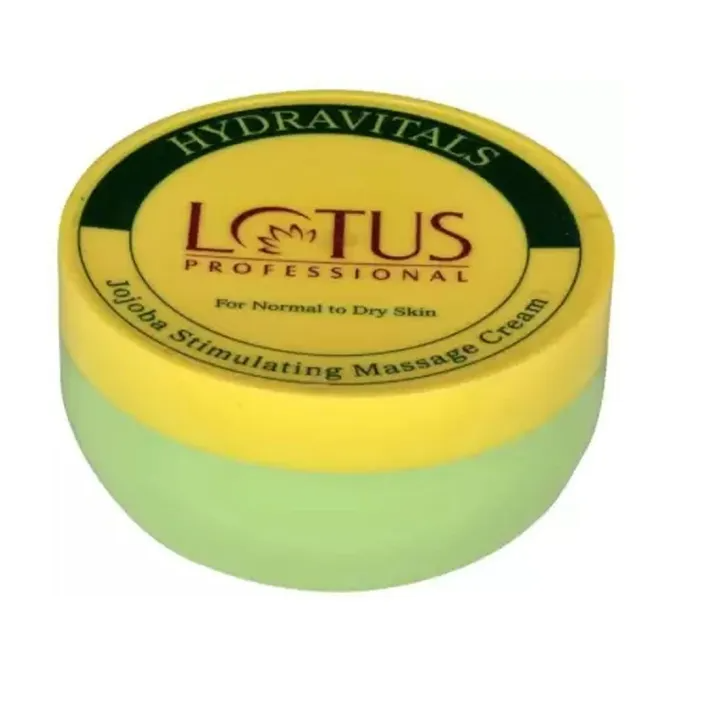 Lotus Professional Hydravitals Jojoba Stimulating Massage Cream - 250gm