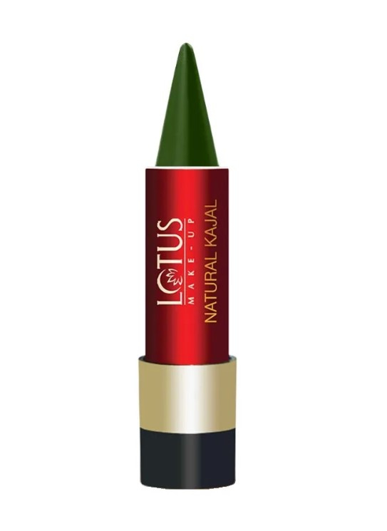 Lotus Make Up Natural Kajal Green Nk02 4gm
