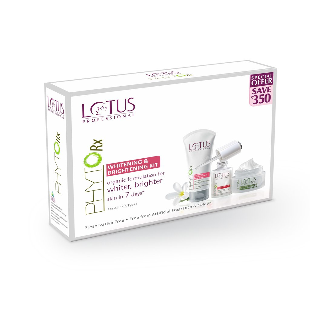 Lotus PhytoRx Whitening & Brightening Kit