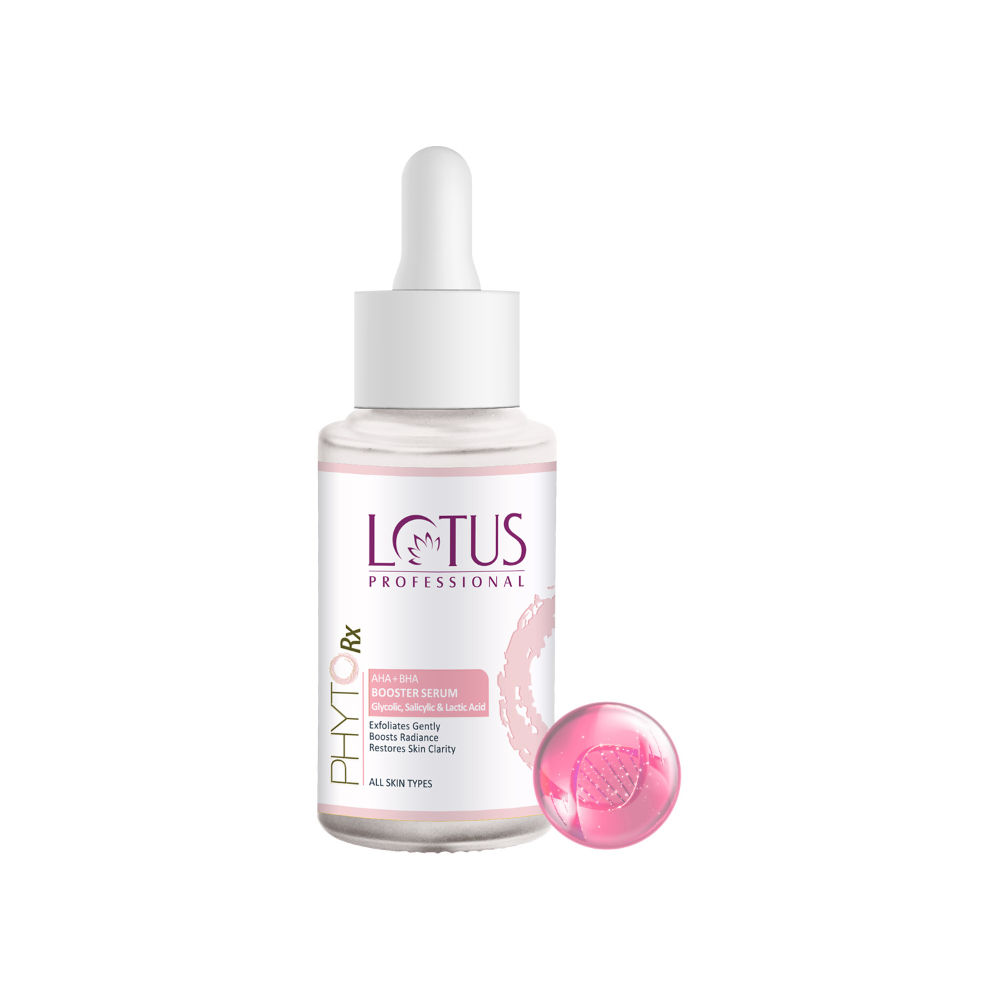 Lotus Professional PhytoRx AHA+BHA Booster Serum -30ml