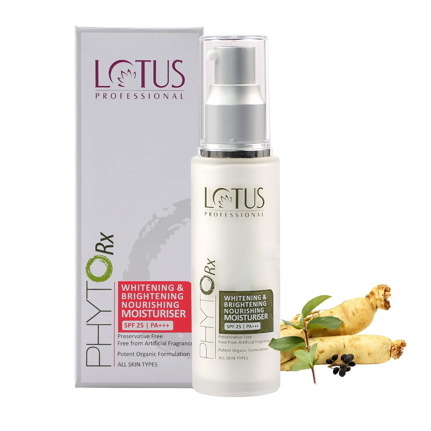 Lotus Phyto-Rx Whitening & Brightening Nourishing Moisturizer – SPF 25 PA+++