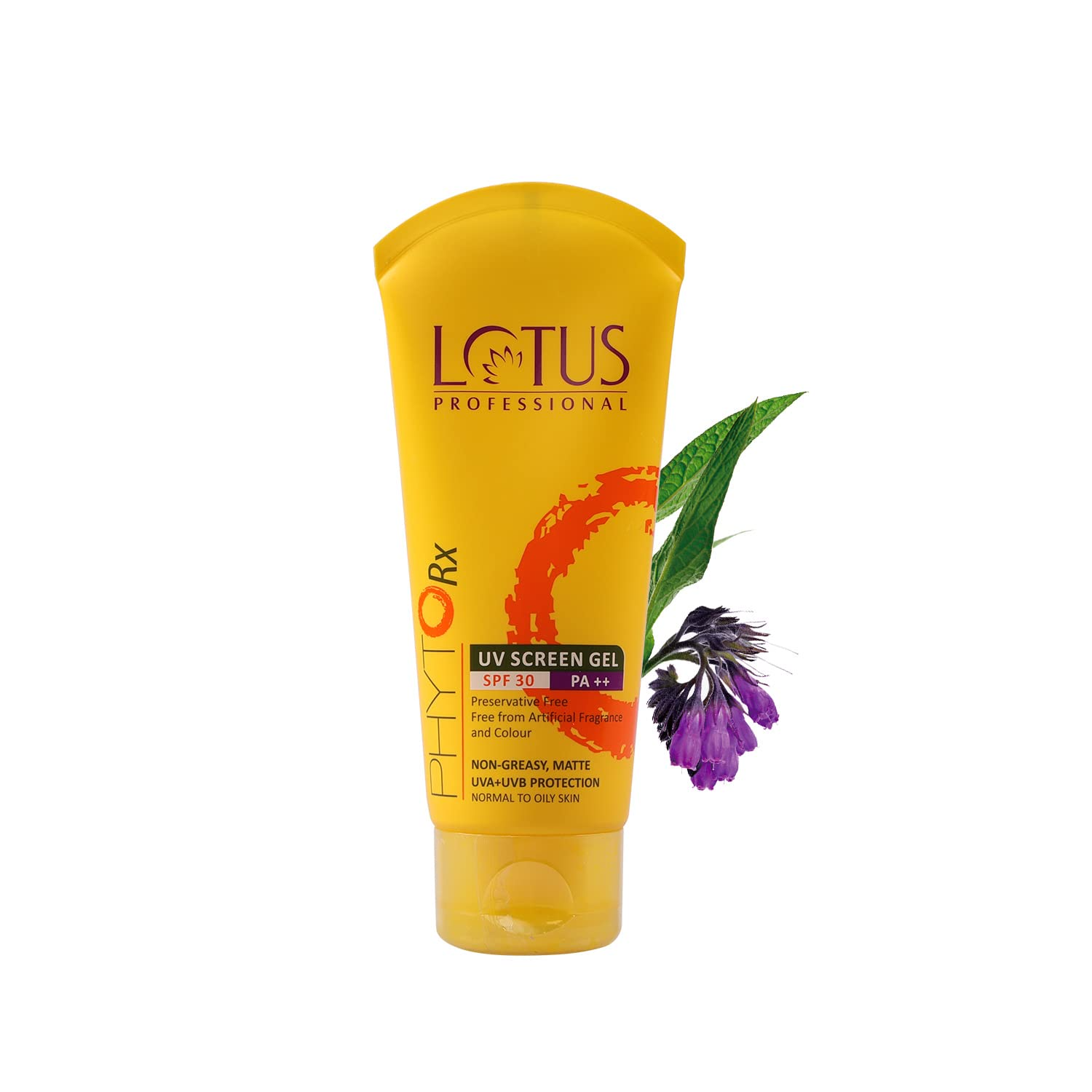 Lotus Phyto RX UV Screen Gel, SPF 30 PA++, 80g