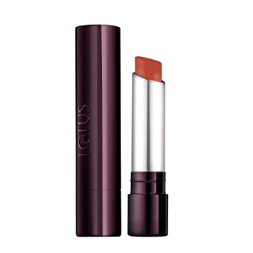 Lotus Makeup Pro edit Silk Matte Lip Color SM13 Bare Nude 4.2g