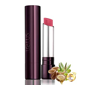 Lotus Makeup Pro edit Silk Matte Lip Color SM14 Pink Lustre 4.2g