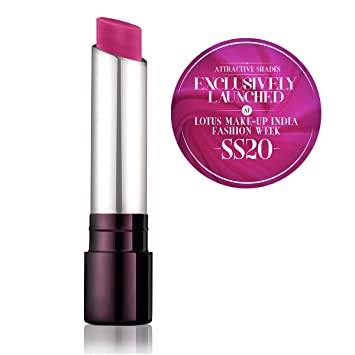 Lotus Makeup Pro edit Silk Matte Lip Color SM15 Lilac Love 4.2g