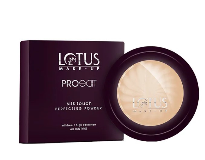 Lotus Makeup Eco stay Pro edit Silk Touch Powder Porcelain sp01
