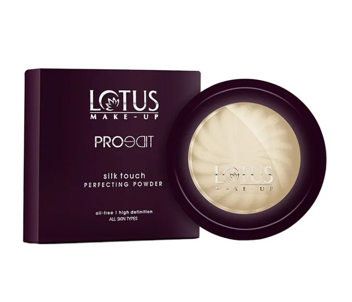 Lotus Makeup Eco stay Pro edit Silk Touch Powder Cashew sp02