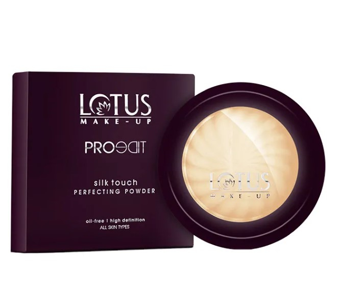 Lotus Makeup Eco stay Pro edit Silk Touch Powder Walnut sp03