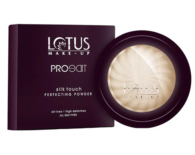 Lotus Makeup Eco stay Pro edit Silk Touch Powder Almond sp04