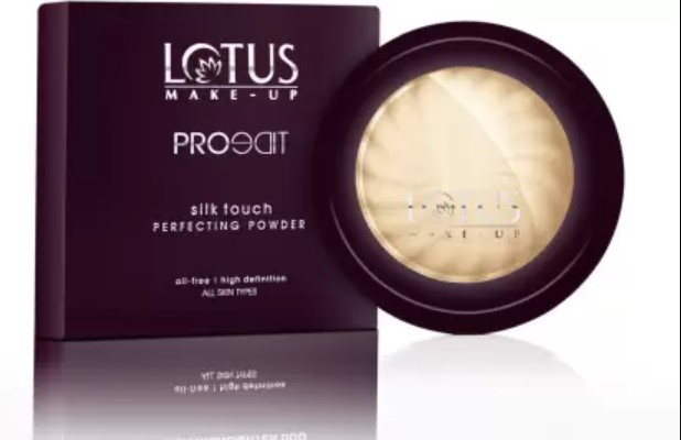 Lotus Makeup Eco stay Pro edit Silk Touch Powder Cocoa sp05