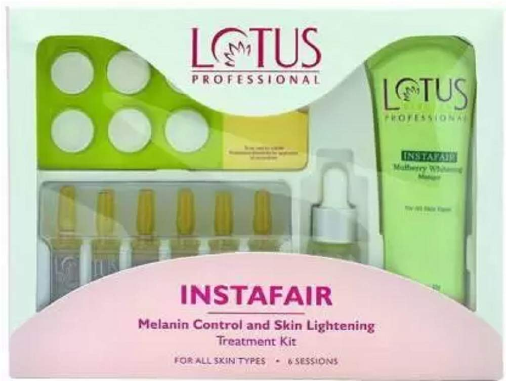 Lotus BB InstaFair Melanin Control And Skin Lightening Kit
