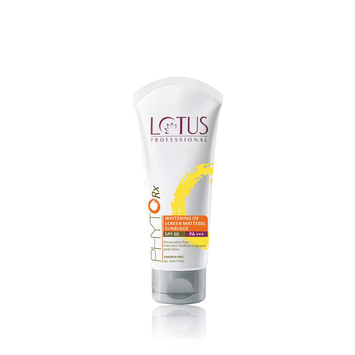 Lotus Phytorx Whitening Uv Screen Mattegel Sun Block Spf 60
