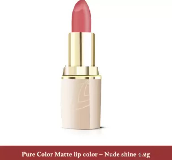 Lotus Makeup Pure Color Matt Nude Shine Lavender 592 4.2g
