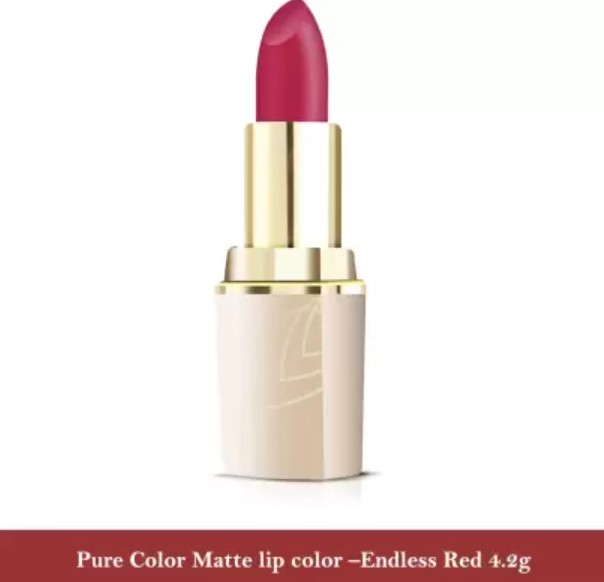 Lotus Makeup Pure Color Matt Endless Red 595 4.2g