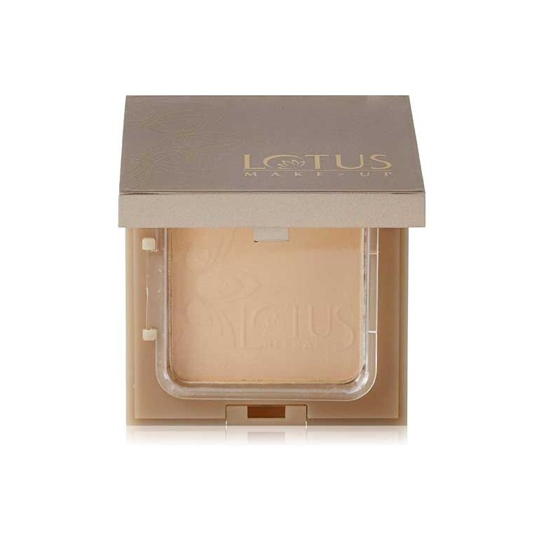 Lotus Makeup Pure Radiance Compact 555 Light Choco 9 g