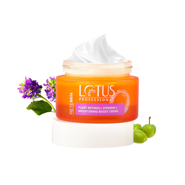 Lotus Professional Retemin Plant Retinol + Vitamin C Brightening Boost Cream