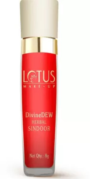 Lotus Divine Dew Herbal Sindoor Love Drop 21 8 g