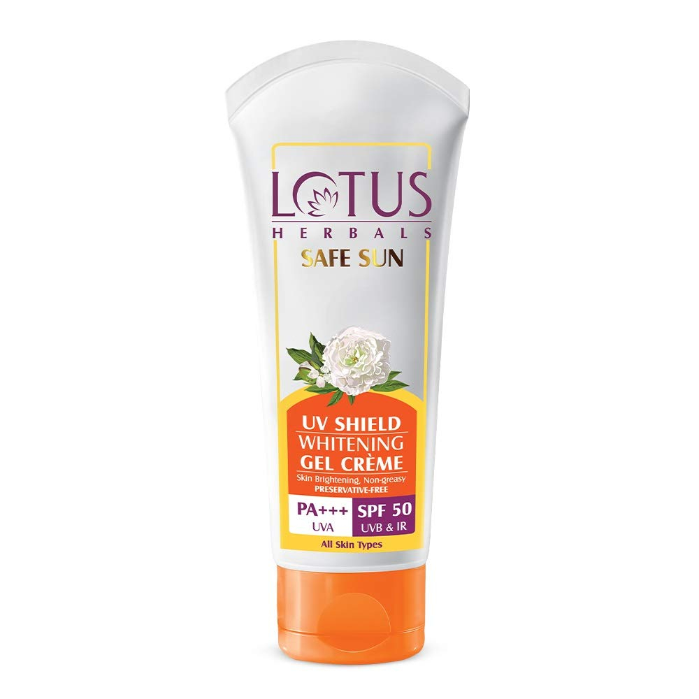 Lotus Sunblock Whitening Spf50-100gm