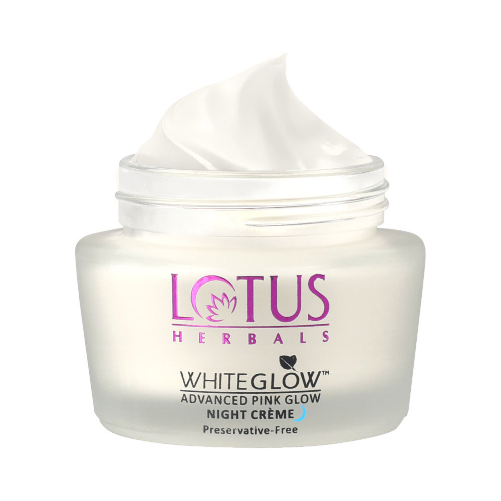  Lotus Whiteglow Advanced Pink Glow Night Cream 50gm